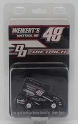 Danny Dietrich s 2024 Weikerts Livestock #48 1:50 Sprint Car Diecast Danny Dietrich, sprint diecast, diecast collectibles, dirt racing, sprint car, diecast cars, die-cast, racing collectibles, nascar die cast, lionel nascar, lionel diecast, action diecast, university of racing diecast, nhra diecast, nhra die cast, racing collectibles, historical diecast, nascar hat, nascar jacket, nascar shirt