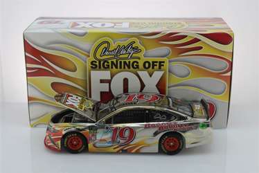 Darrell Waltrip 2019 Fox Signing Off 1:24 Color Chrome NASCAR Diecast Darrell Waltrip, Sign Off Fox, Fantasy Deicast,2018 Nascar Diecast,1:24 Scale Diecast,pre order diecast