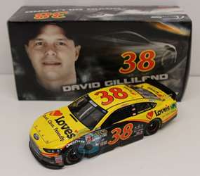 David Gilliland 2015 Loves Travel Stops 1:24 Nascar Diecast David Gilliland diecast, 2015 nascar diecast, pre order diecast, Loves Travel Stops diecast