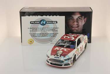 David Ragan Autographed 2014 KFC 1:24 Nascar Diecast David Ragan nascar diecast, diecast collectibles, nascar collectibles, nascar apparel, diecast cars, die-cast, racing collectibles, nascar die cast, lionel nascar, lionel diecast, action diecast, university of racing diecast, nhra diecast, nhra die cast, racing collectibles, historical diecast, nascar hat, nascar jacket, nascar shirt