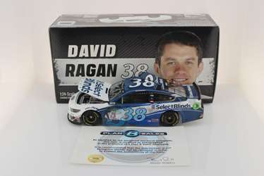 David Ragan Autographed 2019 SelectBlinds 1:24 Nascar Diecast - Plan B Sales Certificate David Ragan Nascar Diecast,2019 Nascar Diecast,1:24 Scale Diecast,pre order diecast