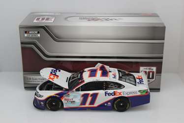 Denny Hamlin 2021 FedEx Express 1:24 Nascar Diecast Denny Hamlin, Nascar Diecast,2021 Nascar Diecast,1:24 Scale Diecast,pre order diecast