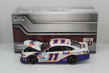 Denny Hamlin 2021 FedEx Freight 1:24 Nascar Diecast Denny Hamlin, Nascar Diecast,2021 Nascar Diecast,1:24 Scale Diecast,pre order diecast