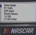 *Preorder* Denny Hamlin 2024 Fedex 1:64 Nascar Diecast Chassis - C112461FEXDH