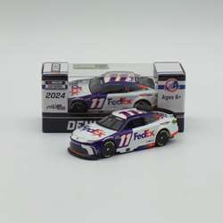 Denny Hamlin 2024 Fedex 1:64 Nascar Diecast Denny Hamlin, Nascar Diecast, 2024 Nascar Diecast, 1:64 Scale Diecast,