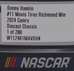 Denny Hamlin 2024 Mavis Tires & Brakes Richmond 3/31 Race Win 1:64 Nascar Diecast Chassis - W112461MAVDHK