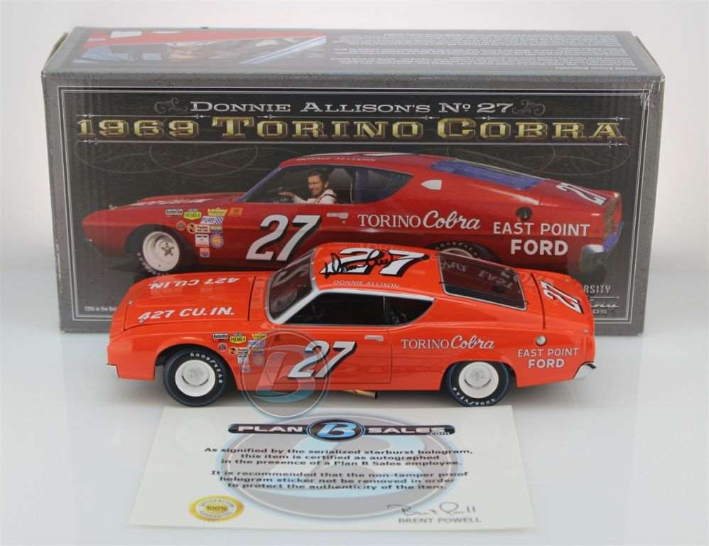 university of racing diecast