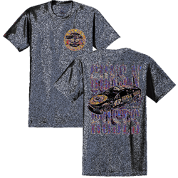 Erik Jones 2023 Guns N Roses 2-Spot Black Tee Erik Jones, apparel, Legacy Motor Club