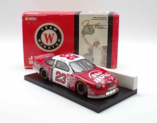 **Box Damaged See Pictures** Jimmy Spencer 1999 #23 Winston No Bull 1:24 Nascar Diecast **Box Damaged See Pictures** Jimmy Spencer 1999 #23 Winston No Bull 1:24 Nascar Diecast 