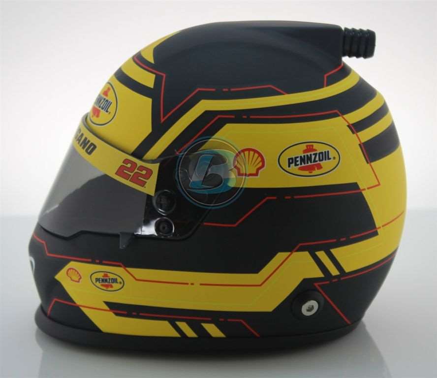 Joey logano hot sale helmet