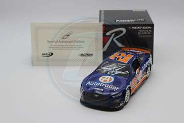 Joey Logano Autographed 2022 AutoTrader 1:24 Nascar Diecast Joey Logano, Nascar Diecast, 2022 Nascar Diecast, 1:24 Scale Diecast