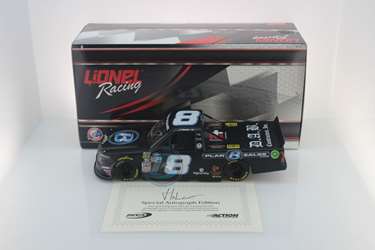 John Hunter Nemechek Autographed 2019 Plan B Sales 1:24 Nascar Diecast John Hunter Nemechek diecast, 2019 nascar diecast, pre order diecast