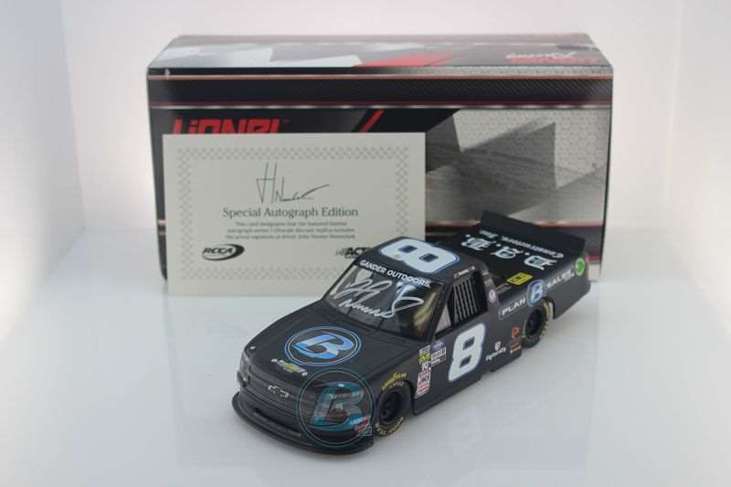 Preorder John Hunter Nemechek Autographed 2019 Plan B Sales 1:24 Nascar ...