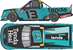 Johnny Sauter Autographed 2019 Tenda Heal 1:24 Nascar Diecast - T131924T1JSAUT