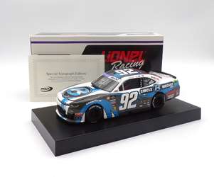 Josh Bilicki Autographed 2024 Circle B Diecast Throwback 1:24 Nascar Diecast - Xfinity Series Josh Bilicki, Nascar Diecast, 2024 Nascar Diecast, 1:24 Scale Diecast