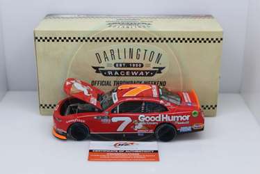 Justin Allgaier Autographed 2021 GoodHumor Darlington Throwback 1:24 Justin Allgaier, Nascar Diecast,2021 Nascar Diecast,1:24 Scale Diecast,pre order diecast