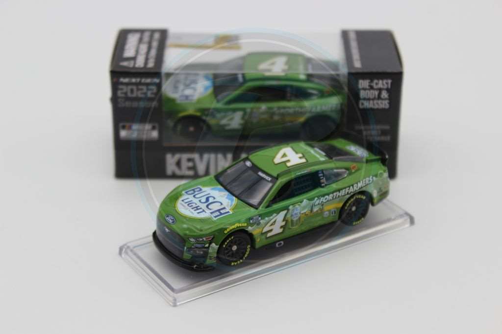 Kevin Harvick 2022 Busch Light #ForTheFarmers 1:64 Nascar Diecast Chassis