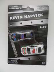 Kevin Harvick Mobil 1 / Hunt Brothers Pizza 1:87 2 Car Pack Nascar Authentics Kevin Harvick nascar diecast, diecast collectibles, nascar collectibles, diecast cars, die-cast, racing collectibles, nascar die cast,