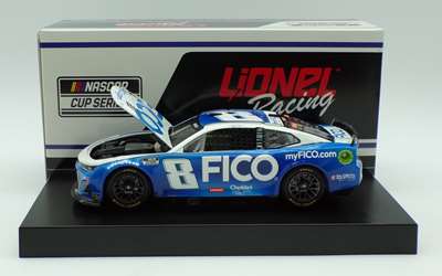 Kyle Busch 2024 FICO 1:24 Nascar Diecast Kyle Busch, Nascar Diecast, 2024 Nascar Diecast, 1:24 Scale Diecast