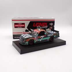 Kyle Busch 2024 Group 1001 Atlanta 02/24 Race Win 1:24 Nascar Diecast - Truck Series Kyle Busch, Nascar Diecast, 2024 Nascar Diecast, 1:24 Scale Diecast