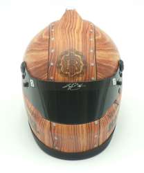 Kyle Busch 2024 Rebel Bourbon Mini Replica Helmet Kyle Busch, helmet, 2024, in-stock