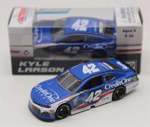 Kyle Larson 2018 Credit One Bank Stripe 1:64 Nascar Diecast Kyle Larson Nascar Diecast,2018 Nascar Diecast,1:64 Scale Diecast,pre order diecast, 2018 Hendricks