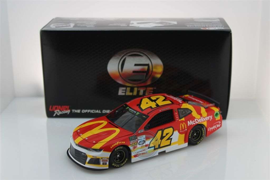 Kyle larson mcdonalds sales diecast