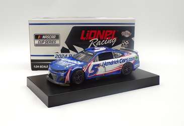 Kyle Larson 2024 Hendrickcars.com Kansas 5/5 Race Win 1:24 Nascar Diecast Kyle Larson, Nascar Diecast, 2024 Nascar Diecast, 1:24 Scale Diecast