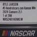 Kyle Larson 2024 Hendrickcars.com Kansas 5/5 Race Win 1:64 Nascar Diecast Chassis - WX52461HENKLW