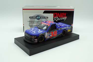 Layne Riggs Autographed 2024 Infinity Communications Group Truck Series 1:24 Nascar Diecast Layne Riggs, Autographed Nascar Diecast, 2024 Nascar Diecast, 1:24 Scale Diecast