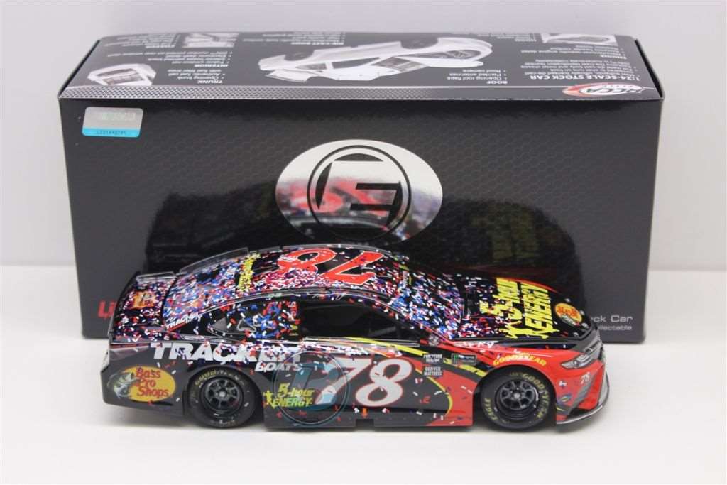 Martin Truex Jr 2018 5-Hour Energy / Bass Pro Shops Sonoma Winner 1:24 ...