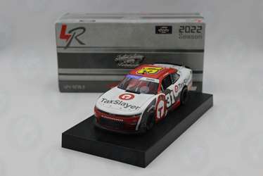 Myatt Snider Dual Autographed w/ Jordan Anderson 2022 Taxslayer 1:24 Nascar Diecast Myatt Snider, Jordan Anderson, Nascar Diecast, 2022 Nascar Diecast, 1:24 Scale Diecast