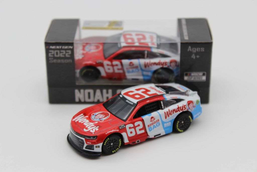 Noah Gragson 2022 Wendy's 1:64 Nascar Diecast