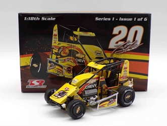 **Paint Bubbles See Pictures** Tony Stewart Autographed 2008 TSR Racing Bass Pro / Chevy 1:18 Midget Diecast **Paint Bubbles See Pictures** Tony Stewart Autographed 2008 TSR Racing Bass Pro / Chevy 1:18 Midget Diecast