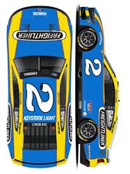 *Preorder* Austin Cindric 2025 Freightliner Throwback 1:24 Elite Nascar Diecast  Austin Cindric, Nascar Diecast, 2025 Nascar Diecast, 1:24 Scale Diecast, pre order diecast, Elite