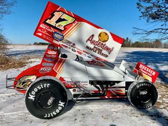 *Preorder* Bill Balog 2025 Andersons Pure Maple Syrup #17B 1:18 Sprint Car Diecast   Bill Balog, sprint diecast, diecast collectibles, dirt racing, sprint car, diecast cars, 