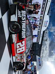 *Preorder* Brenden "Butterbean" Queen 2025 Best Repair Co. Daytona ARCA 2/15 Race Win 1:24 Color Chrome Nascar Diecast Brenden "Butterbean" Queen,Nascar Diecast, 2025 Nascar Diecast, 1:24 Scale Diecast,