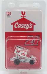 Brian Brown 2024 Caseys General Store #21 1:50 Sprint Car Diecast Brian Brown, sprint diecast, diecast collectibles, dirt racing, sprint car, diecast cars, die-cast, racing collectibles, nascar die cast, lionel nascar, lionel diecast, action diecast, university of racing diecast, nhra diecast, nhra die cast, racing collectibles, historical diecast, nascar hat, nascar jacket, nascar shirt