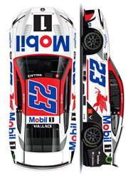 *Preorder* Bubba Wallace 2025 Mobil 1 1:24 Elite Nascar Diecast  Bubba Wallace, Nascar Diecast, 2025 Nascar Diecast, 1:24 Scale Diecast, pre order diecast, Elite