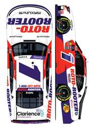 *Preorder* Carson Kvapil 2025 Roto Rooter 1:64 Nascar Diecast - FOIL NUMBER CAR - Xfinity Series Carson Kvapil, Nascar Diecast, 2025 Nascar Diecast, 1:24 Scale Diecast