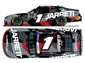 *Preorder* Carson Kvapil Autographed 2025 #1 Jarrett 1:24 Nascar Diecast - Xfinity Series Carson Kvapil, Nascar Diecast, 2025 Nascar Diecast, 1:24 Scale Diecast