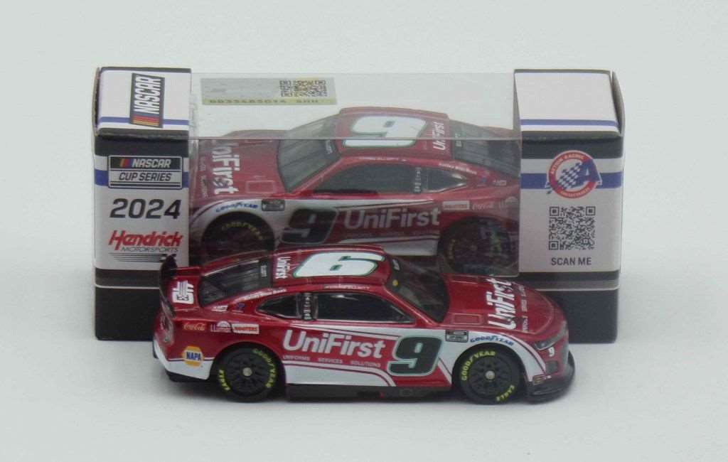 Chase Elliott 2024 Unifirst Hendrick Motorsports 40th Anniversary 1:64 ...