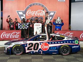 *Preorder* Christopher Bell 2024 Rheem Salutes Charlotte 5/26 Race Win 1:64 Nascar Diecast Christopher Bell, Nascar Diecast, 2024 Nascar Diecast, 1:64 Scale Diecast,