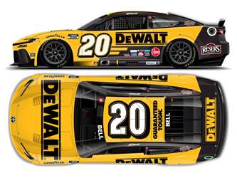 *Preorder* Christopher Bell 2025 Dewalt 1:24 Nascar Diecast  Christopher Bell, Nascar Diecast, 2025 Nascar Diecast, 1:24 Scale Diecast