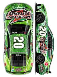 *Preorder* Christopher Bell 2025 Interstate Batteries 1:24 Elite Nascar Diecast Christopher Bell, Nascar Diecast, 2025 Nascar Diecast, 1:24 Scale Diecast, pre order diecast, Elite