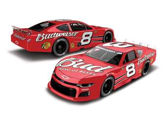 *Preorder* Dale Earnhardt Jr 2024 Budweiser 1:24 Late Model Stock Car Diecast Dale Earnhardt Jr, Nascar Diecast, 2024 Nascar Diecast, 1:24 Scale Diecast, Late Model Diecast