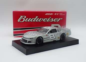 Dale Earnhardt Jr 2024 Budweiser 1:24 Raw Late Model Stock Car Diecast Dale Earnhardt Jr, Nascar Diecast, 2024 Nascar Diecast, 1:24 Scale Diecast