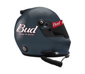 *Preorder* Dale Earnhardt Jr Autographed 2024 Budweiser Late Model Full Size Replica Helmet Dale Earnhardt Jr, Helmet, NASCAR, BrandArt, Full Size Helmet, Replica Helmet