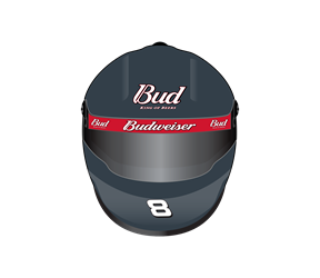 *Preorder* Dale Earnhardt Jr 2024 Budweiser Late Model Micro (1:4 Scale) Replica Helmet Dale Earnhardt Jr, helmet, 2024, in-stock