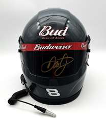 Dale Earnhardt Jr Autographed 2024 Budweiser Late Model Full Size Replica Helmet Dale Earnhardt Jr, Helmet, NASCAR, BrandArt, Full Size Helmet, Replica Helmet